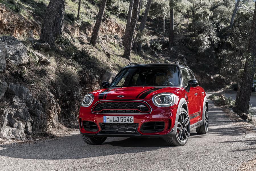  Mini John Cooper Works Countryman 2017 года  (WW) (фото 36 из 53)